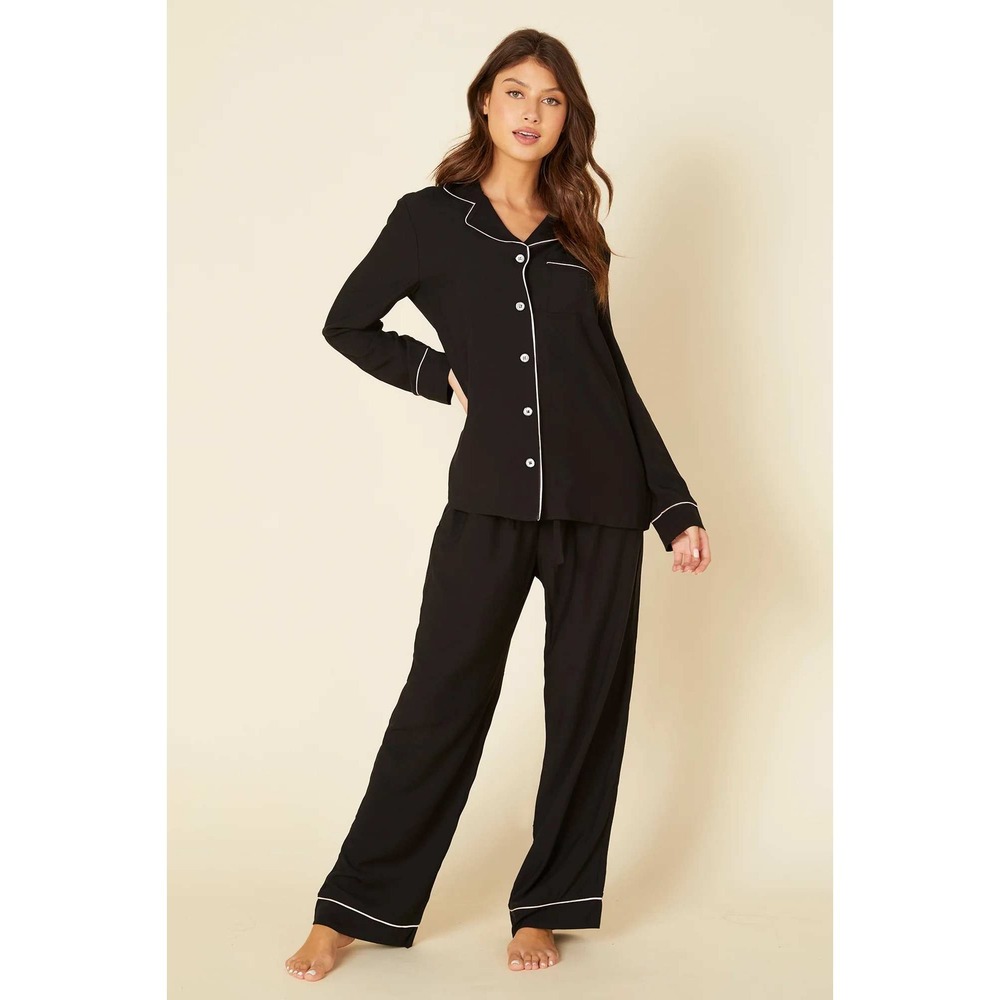 Cosabella Bella Relaxed Fit Pajama Set Peruvian Pima‎ Cotton & Modal Size XS